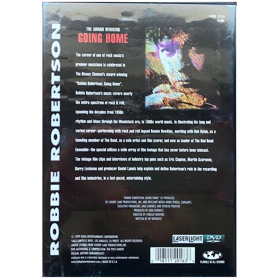 Robbie Robertson - Going Home DVD (Used)