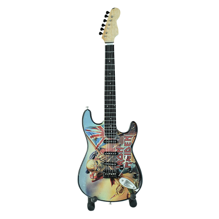Iron Maiden - Invasion Of Rareities Miniature Guitar