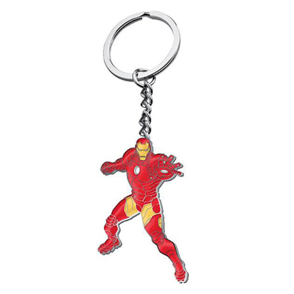 Iron Man - Metal Keyring