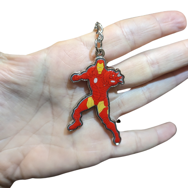 Iron Man - Metal Keyring