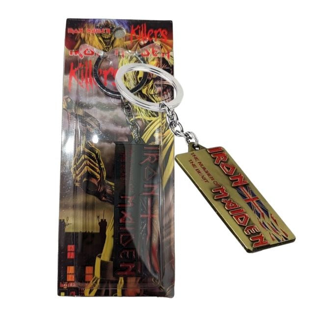 Iron Maiden - Number Of The Beast Keyring