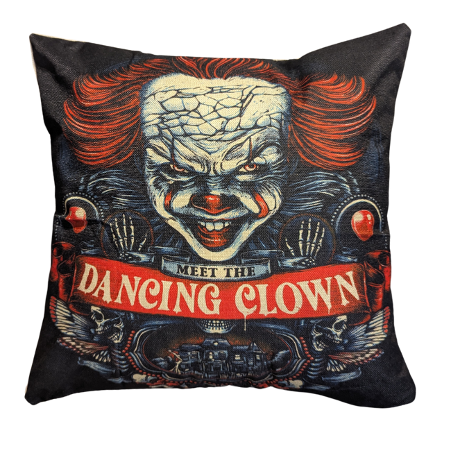 IT - Dancing Clown Cushion