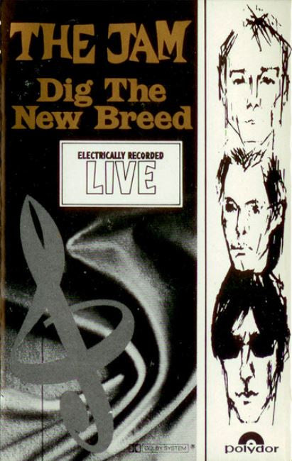 Jam – Dig The New Breed (Electrically Recorded Live) Cassette (Used)
