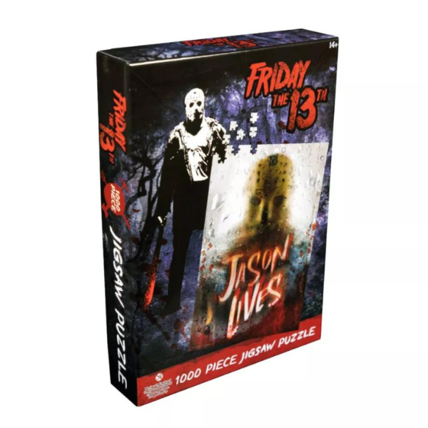 Friday the 13th - Jason Lives 1000 Piece Jigsaw Puzzle