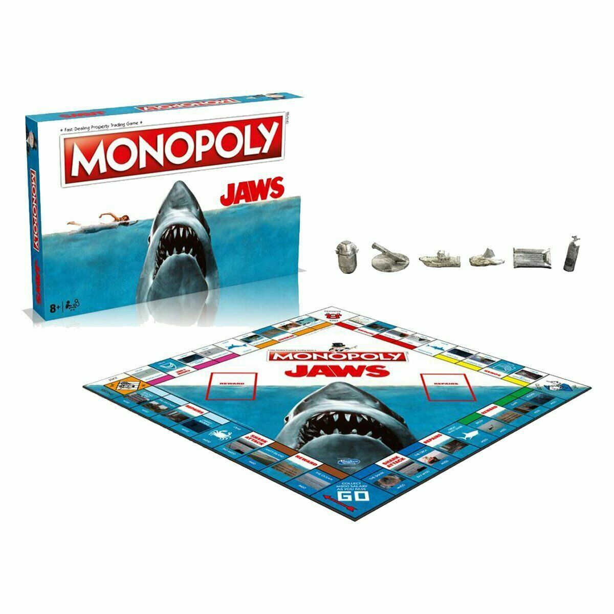 Jaws - Monopoly Board Game