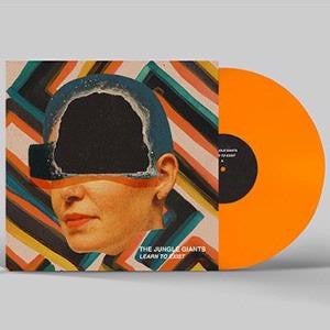 Jungle Giants – Learn To Exist Orange Coloured Vinyl LP (Used)
