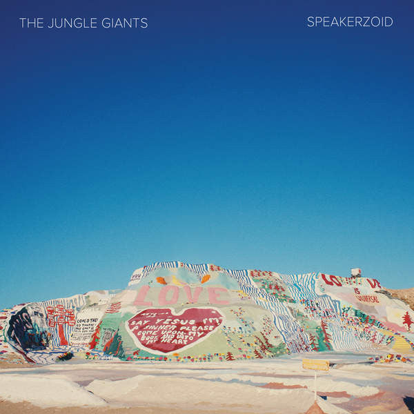 Jungle Giants ‎– Speakerzoid Bone Coloured Vinyl LP (Used)
