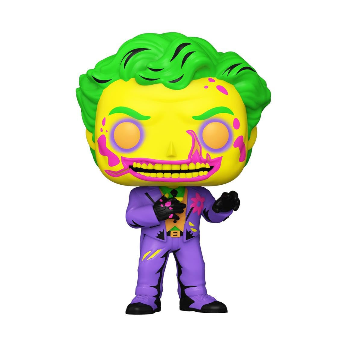 Batman - The Joker Blacklight Collectable Pop! #480