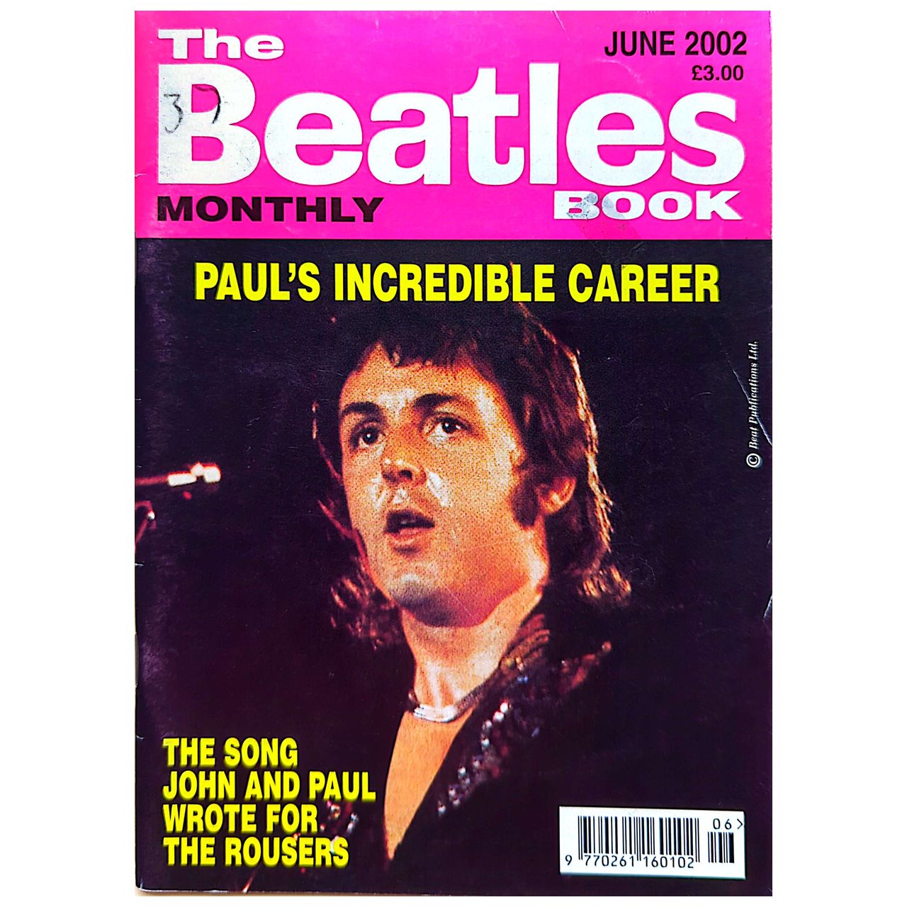 Beatles - Beatles Book Monthly # 314 Jun 2002