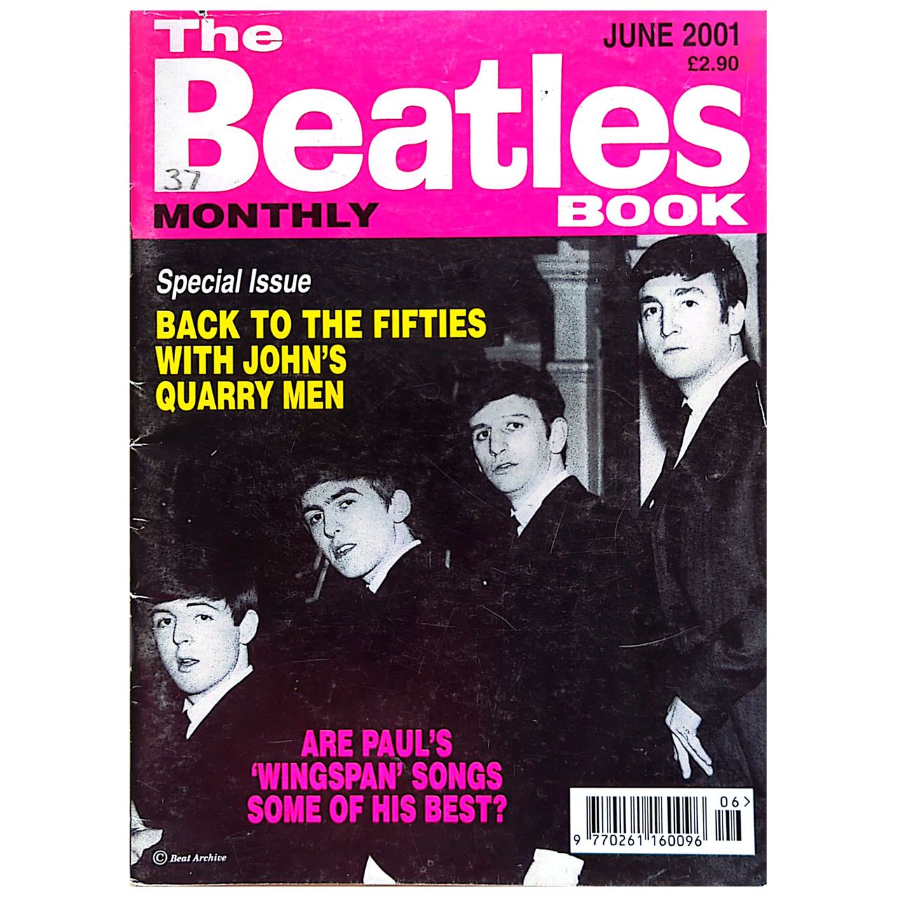 Beatles - Beatles Book Monthly # 302 June 2001