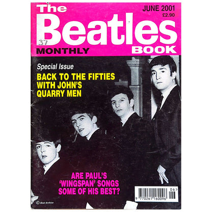 Beatles - Beatles Book Monthly # 302 June 2001