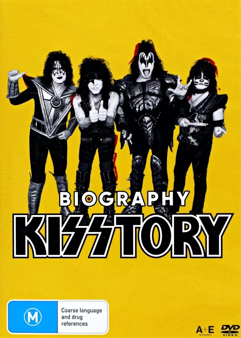 Kiss - Kisstory Biography DVD