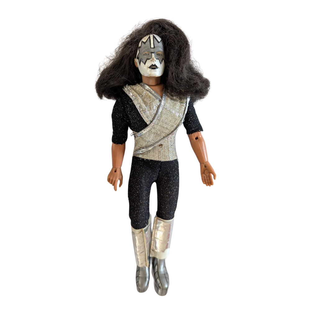 Kiss - Original 1977 Mego Corp 12" Ace Frehley Doll