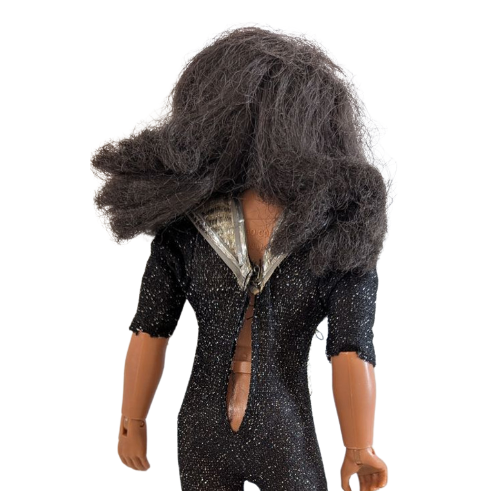 Kiss - Original 1977 Mego Corp 12" Ace Frehley Doll