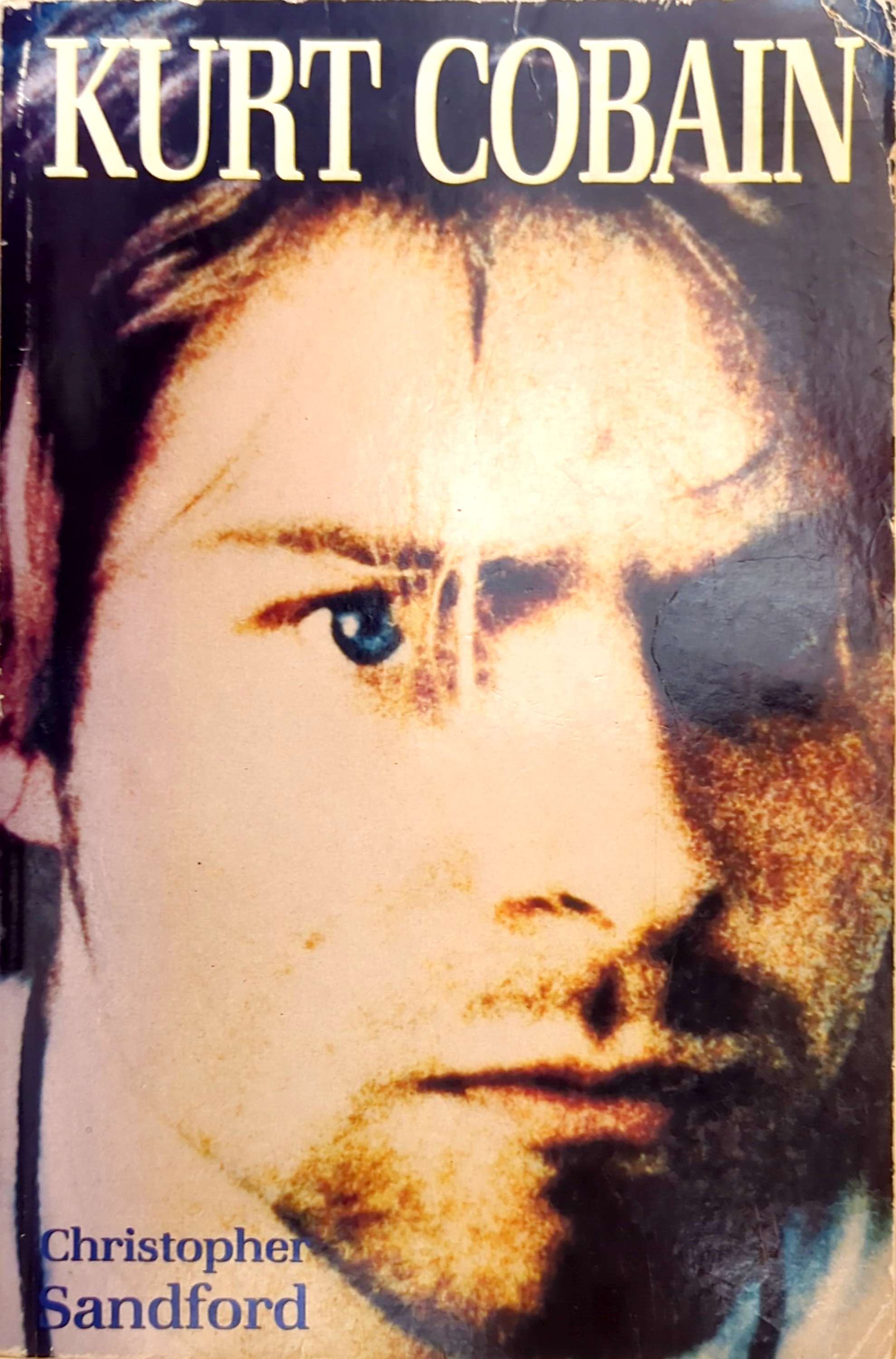 Christopher Sandford - Kurt Cobain Paperback Book (1995)