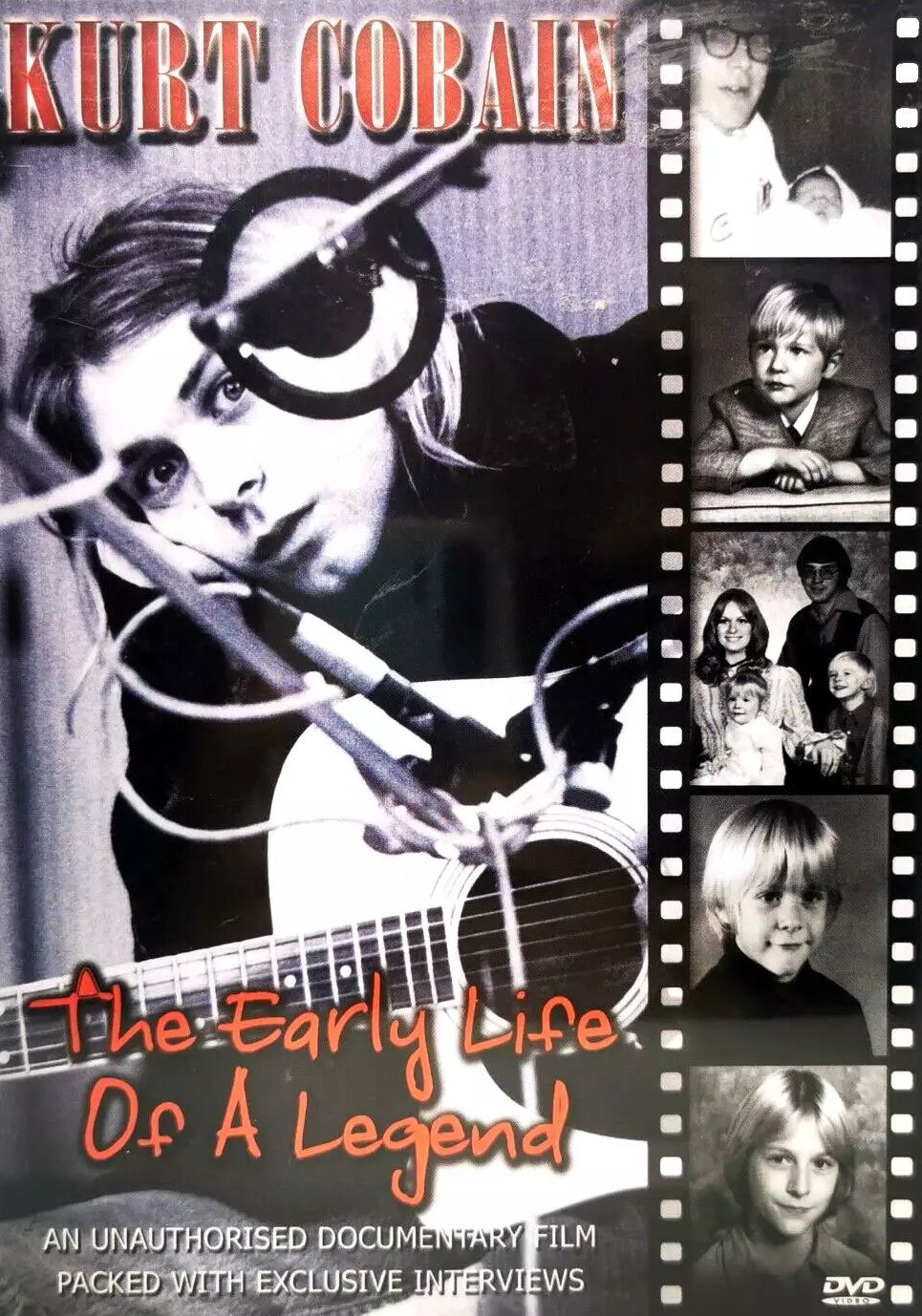 Kurt Cobain - The Early Life Of A Legend DVD