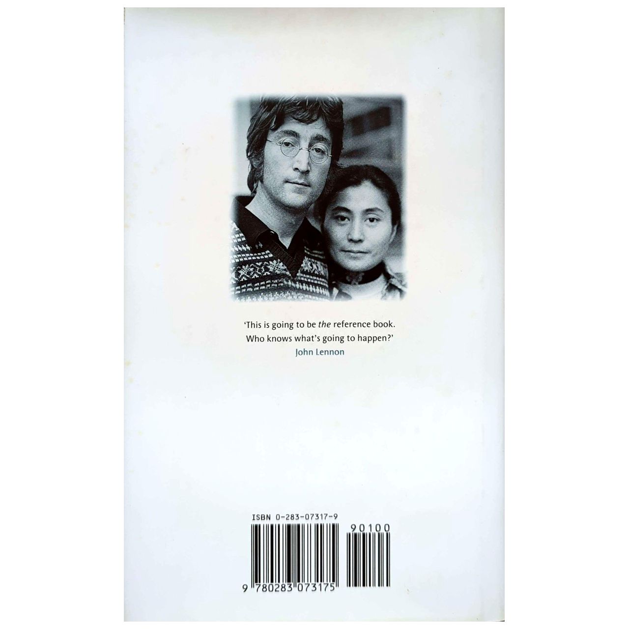 David Sheff - 2000 Last Interview John Lennon & Yoko Ono (All We Are Saying) Hardcover Book (Used)