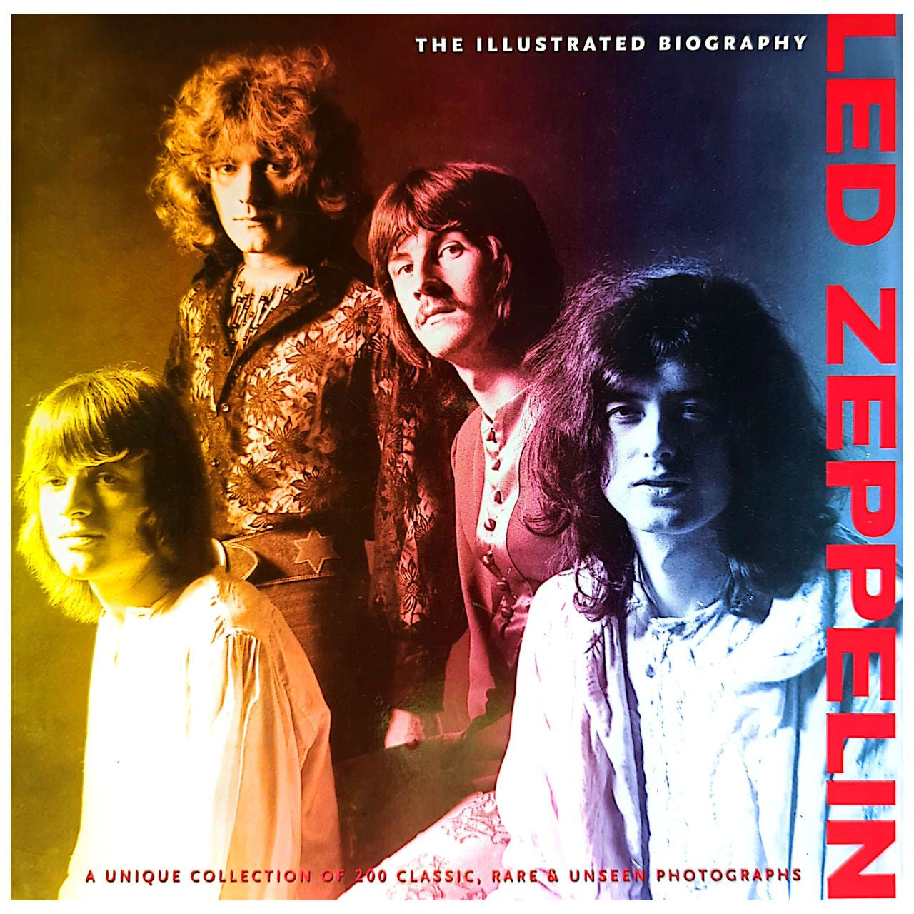 Gareth Thomas - Led Zeppelin: Illustrated Biography Hardcover Book (2011)