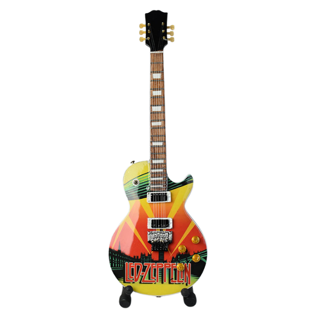 Led Zeppelin - Led Zeppelin Celebration Day Miniature Guitar
