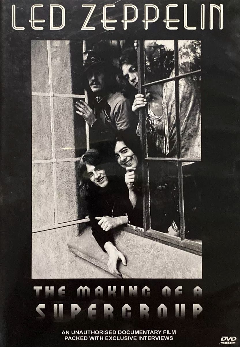 Led Zeppelin - The Making Of A Supergroup DVD (Used)