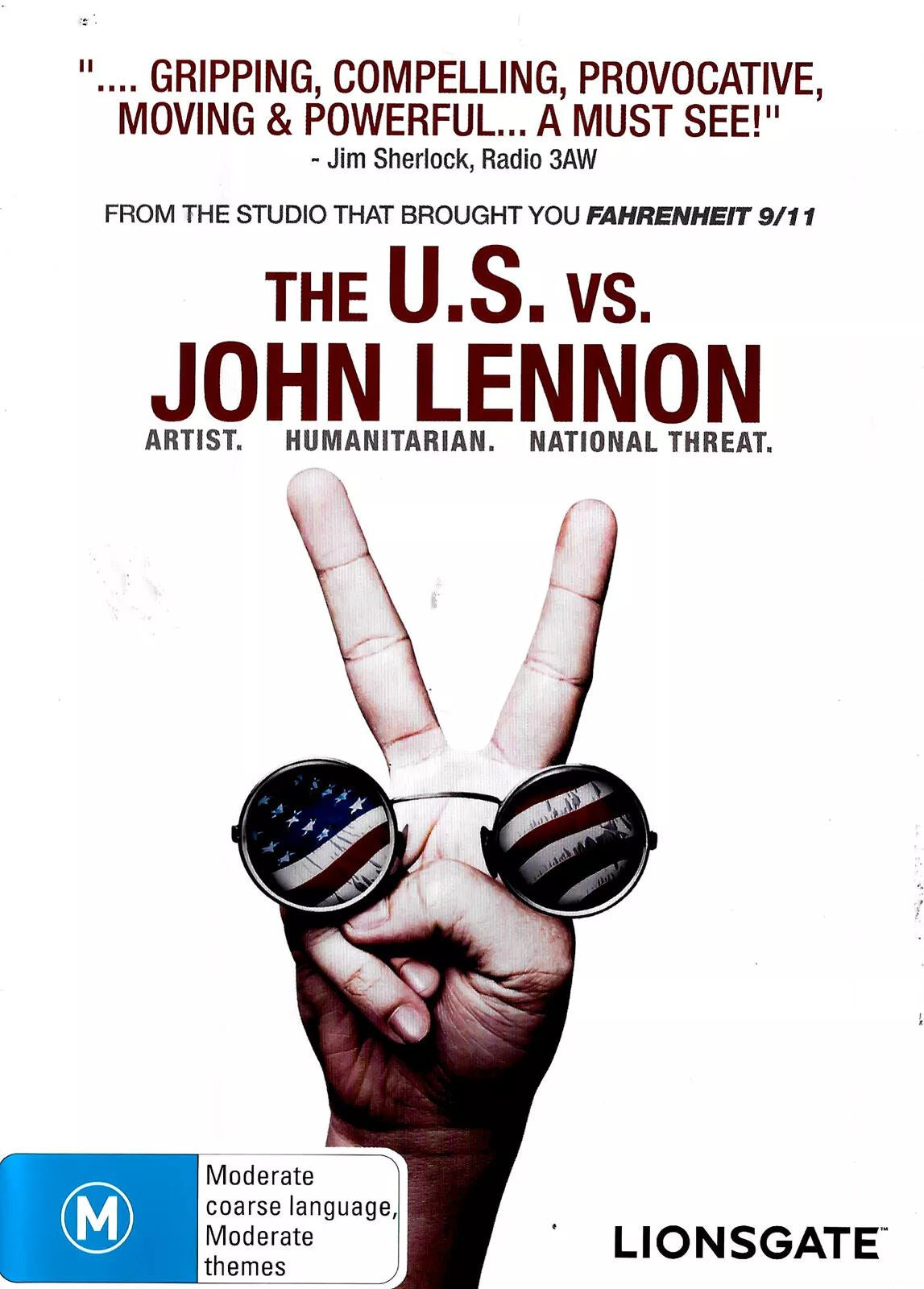 John Lennon - The U.S. Vs John Lennon DVD (Used)