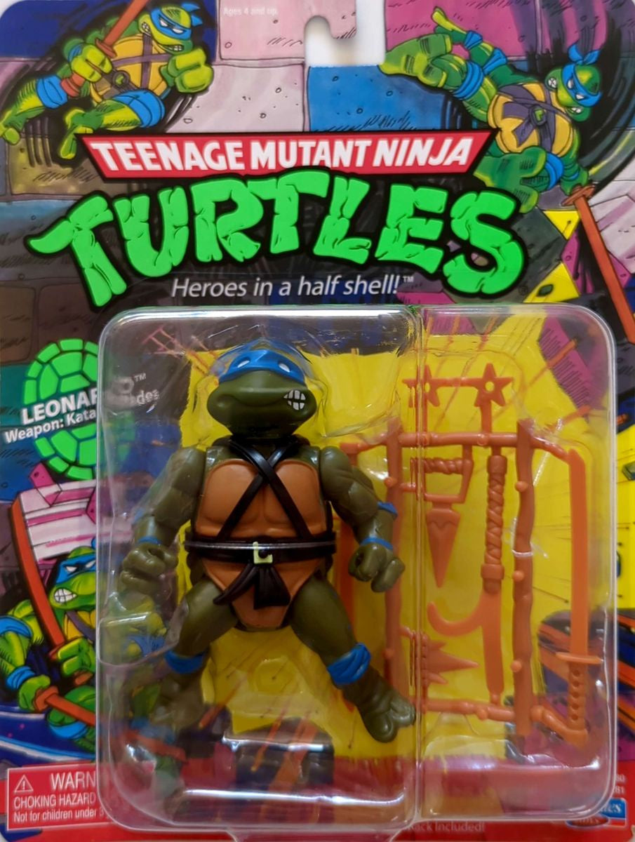 Teenage Mutant Ninja Turtles - Leonardo Viacom Playmates Action Figure