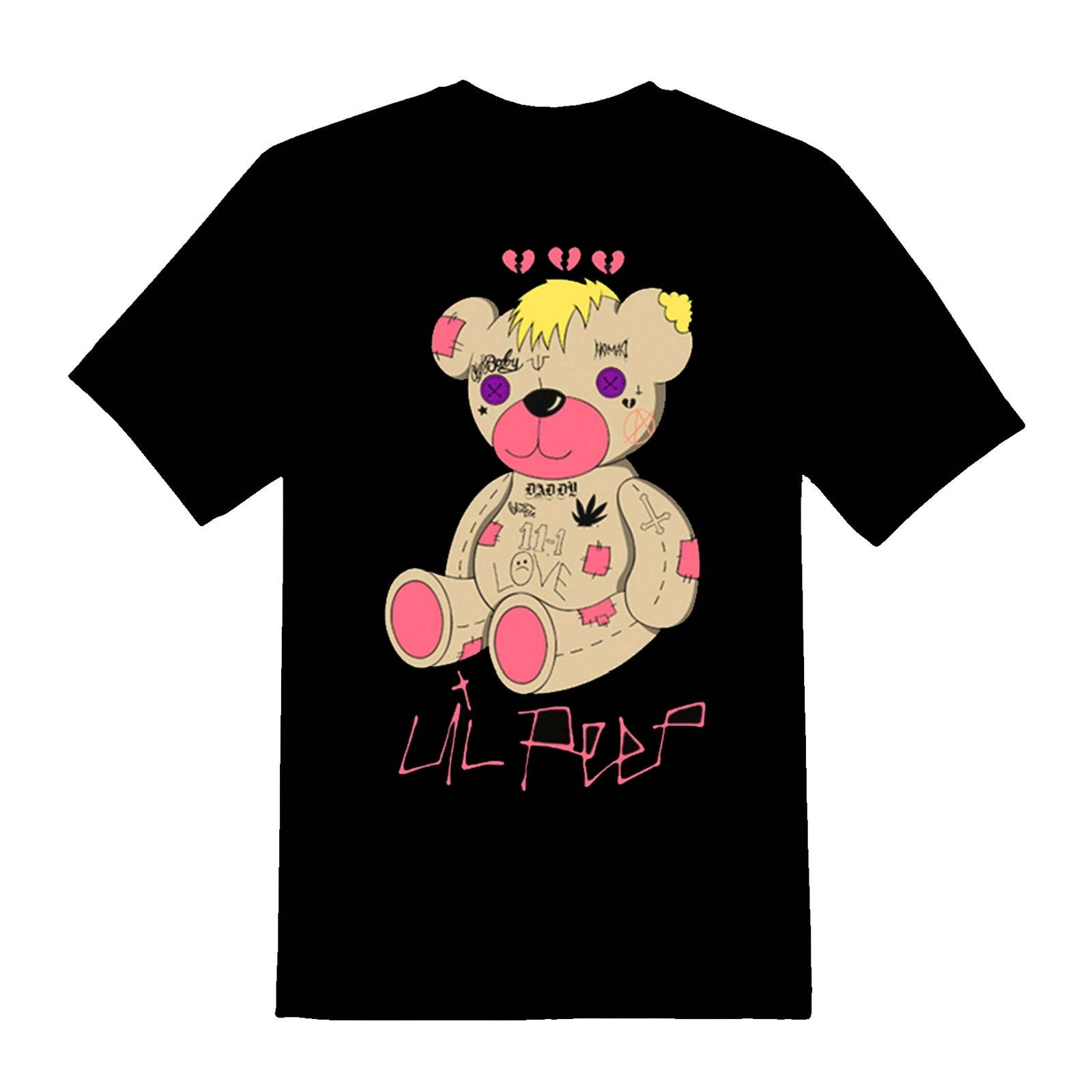 Lil Peep - Bear Unisex T-Shirt
