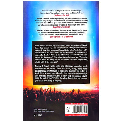 Andrew P Street - 2017 Long & Winding Way To The Top: 50 Or So Songs That Made Australia Book (Used)