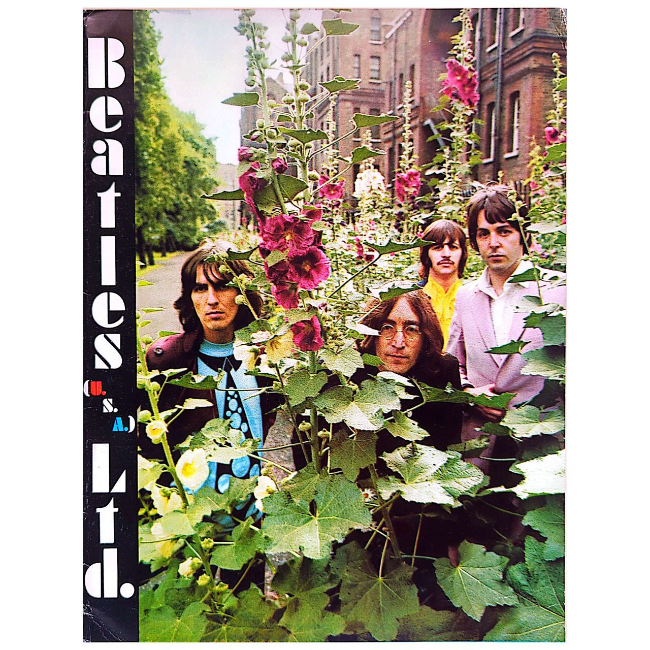 Beatles USA Ltd - Original 1970s Beatles Fan Club Magazine (Used)