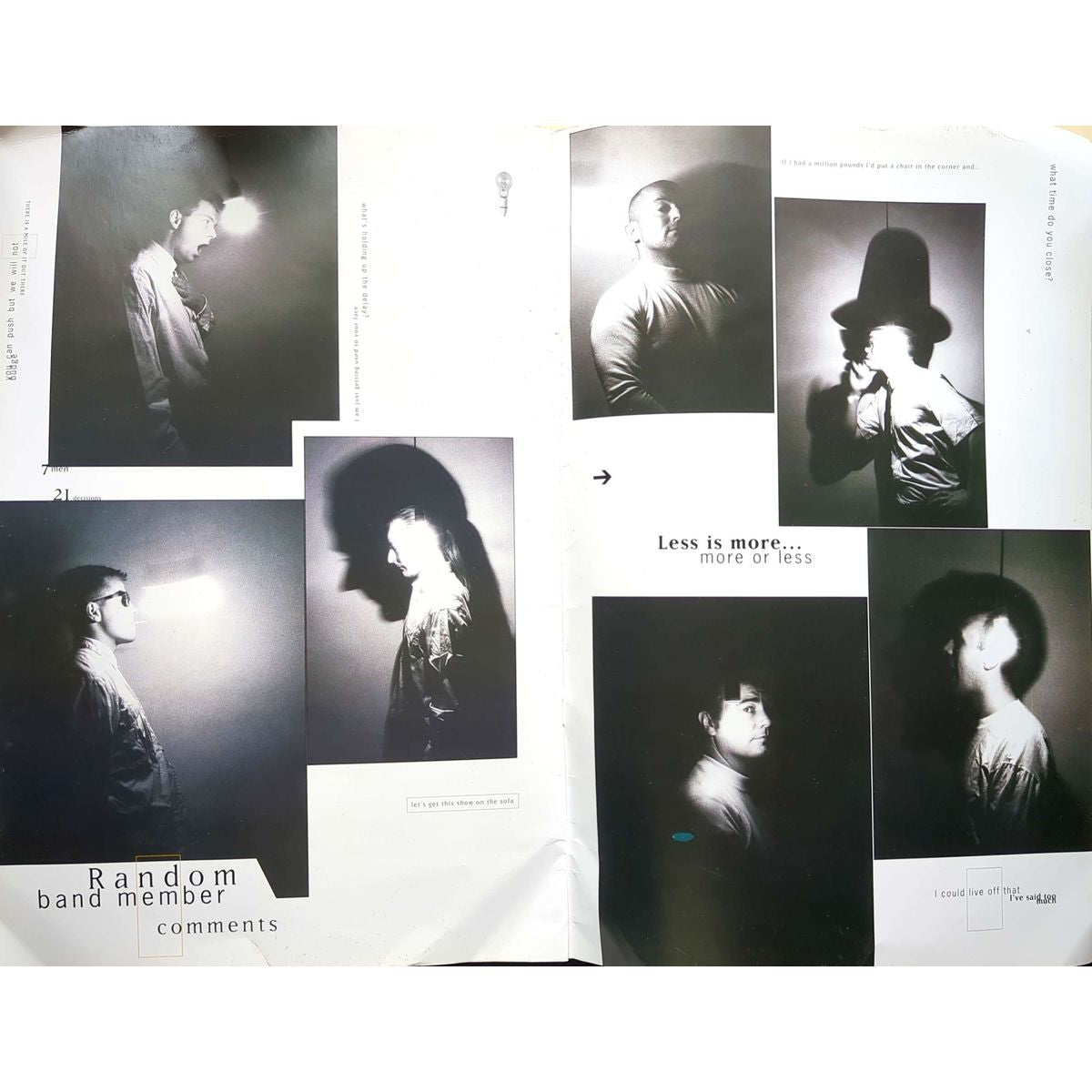Madness - The Man In The Mad Suit Original 1993 Concert Tour Program
