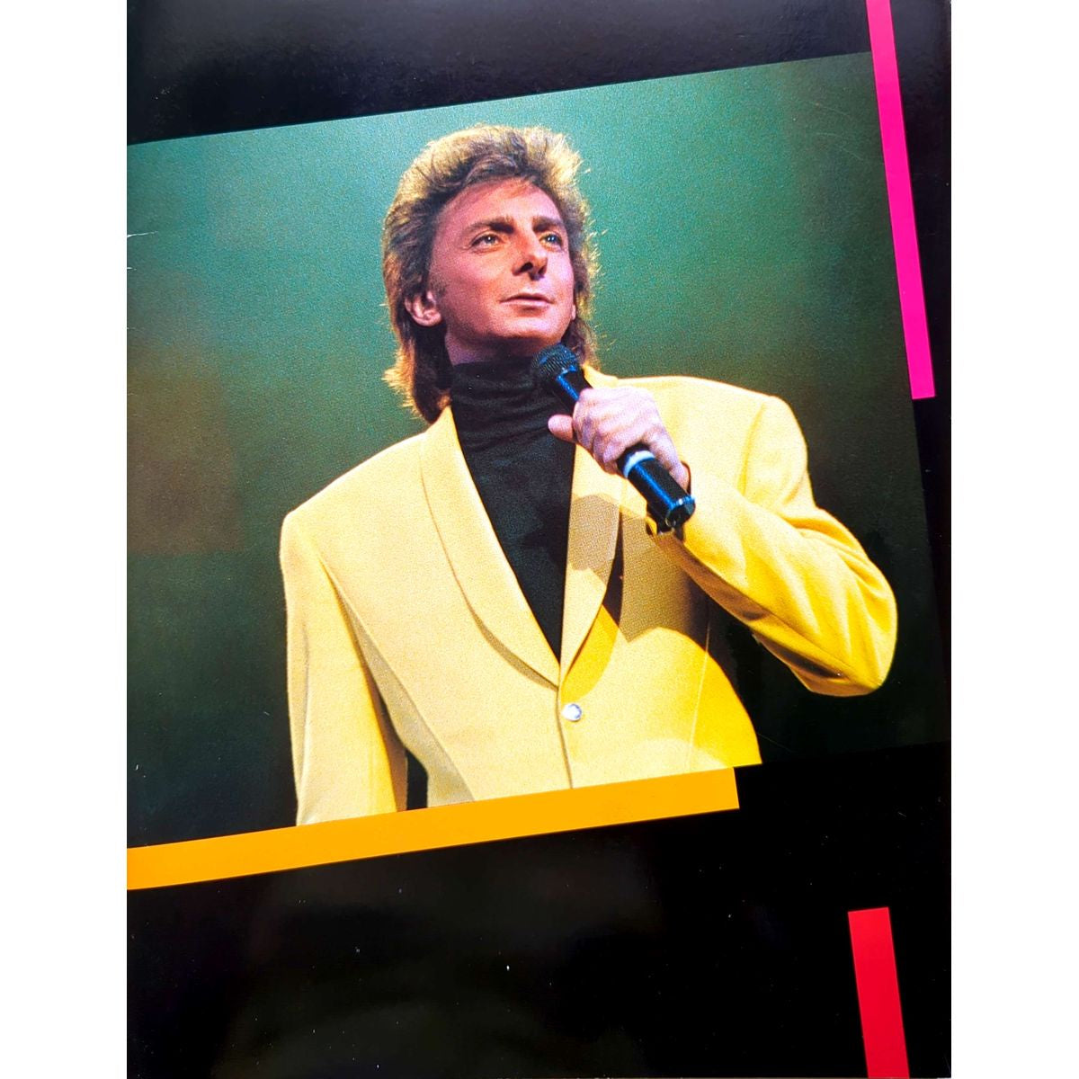 Barry Manilow - On Broadway 1989 Original Concert Tour Program