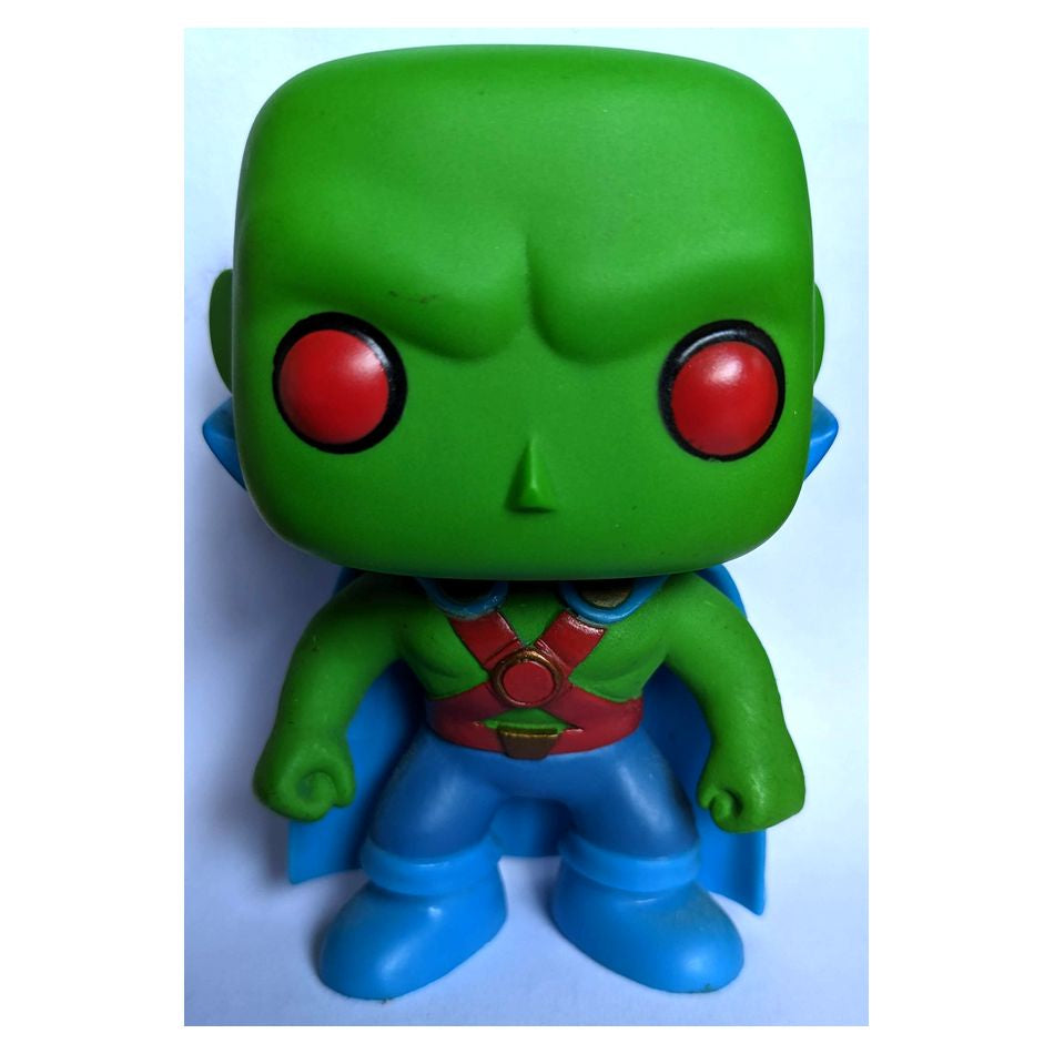 DC Universe - Martian Manhunter Collectable Pop! Vinyl #18 (Unboxed/Loose)