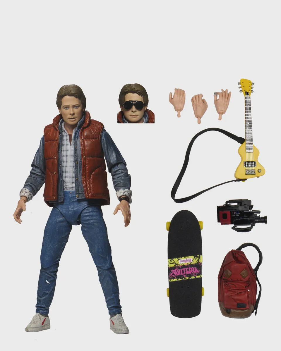 Back To the Future - Marty Ultimate 7 Inch  Figure