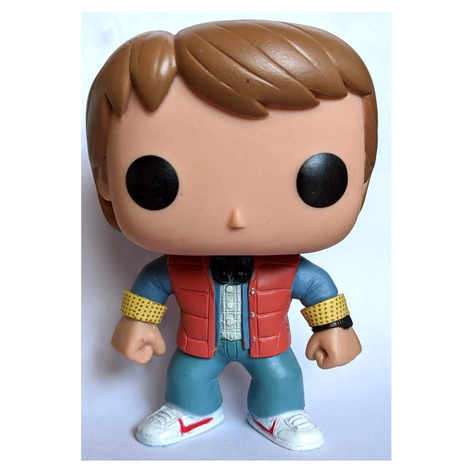 Back To The Future - Marty McFly Collectable Pop! Vinyl #49 (Unboxed/Loose)