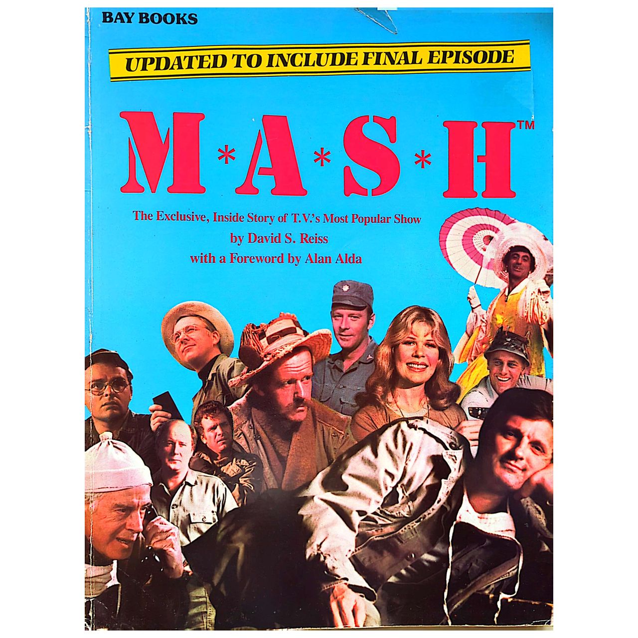 David S Reiss - MASH Exclusive Inside Story Of TVs Most Popular Show Book (Used)