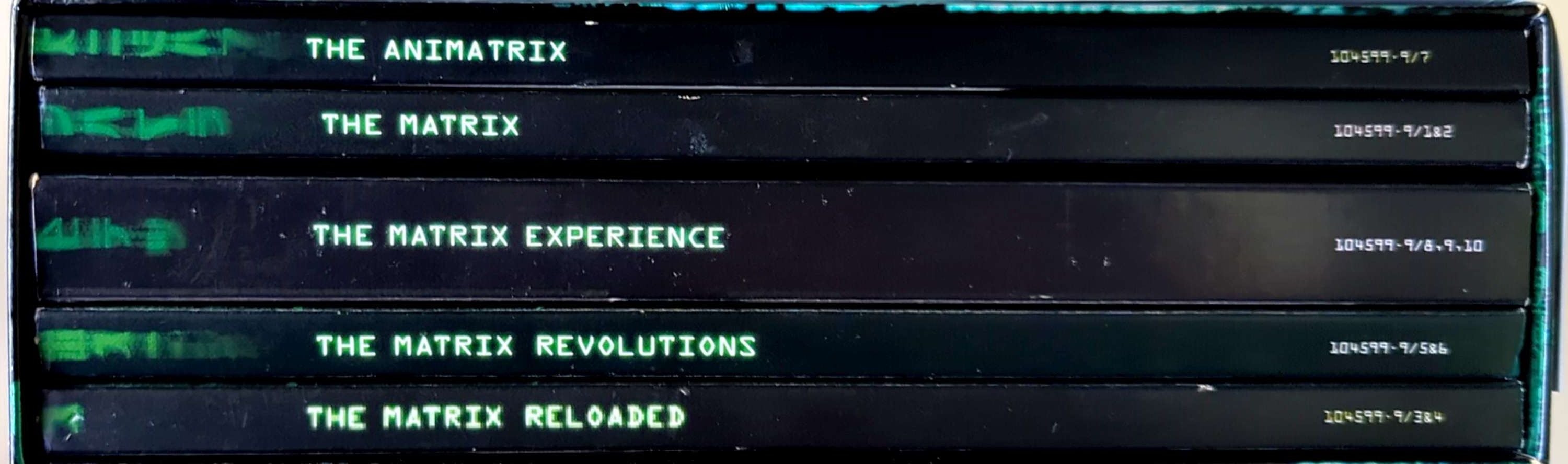 Keanu Reeves - Ultimate Matrix Collection 10DVD Boxset (Used)