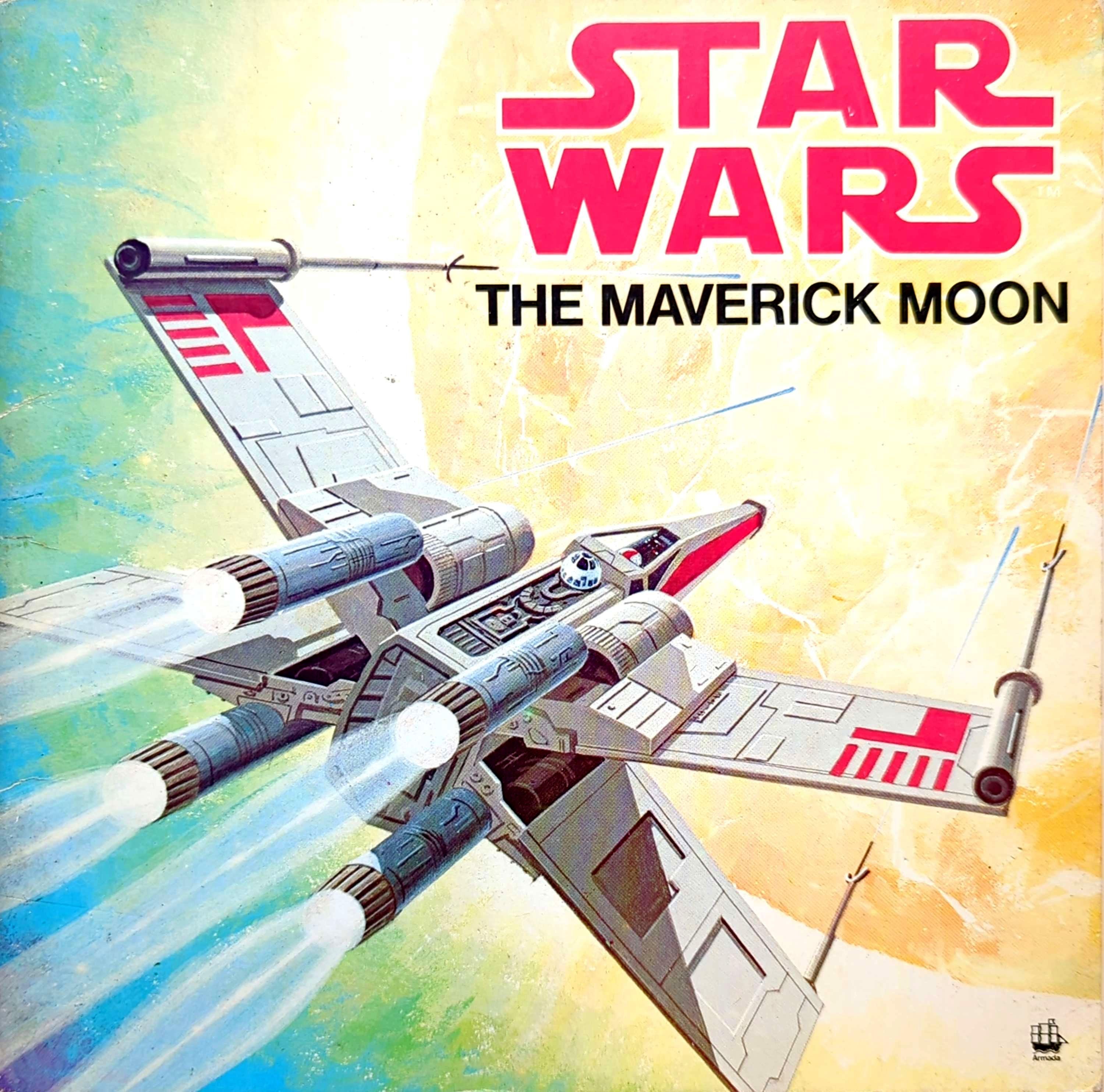 Star Wars - The Mystery Of The Maverick Moon Softcover Book (1979)