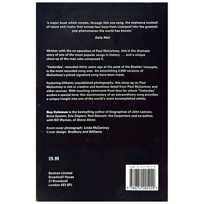 Ray Coleman - 1996 Paul McCartney Yesterday & Today Paperback Book (Used)
