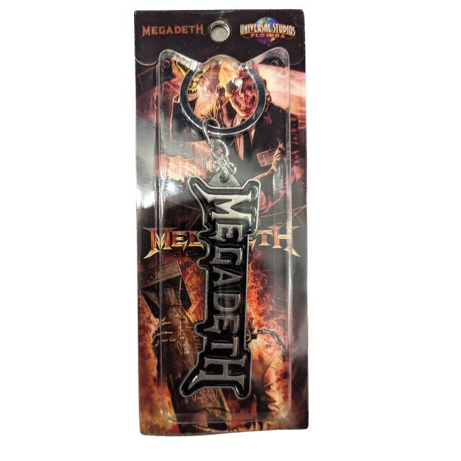 Megadeth - Megadeth Keyring