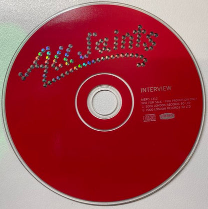 All Saints - Promo CD Interview