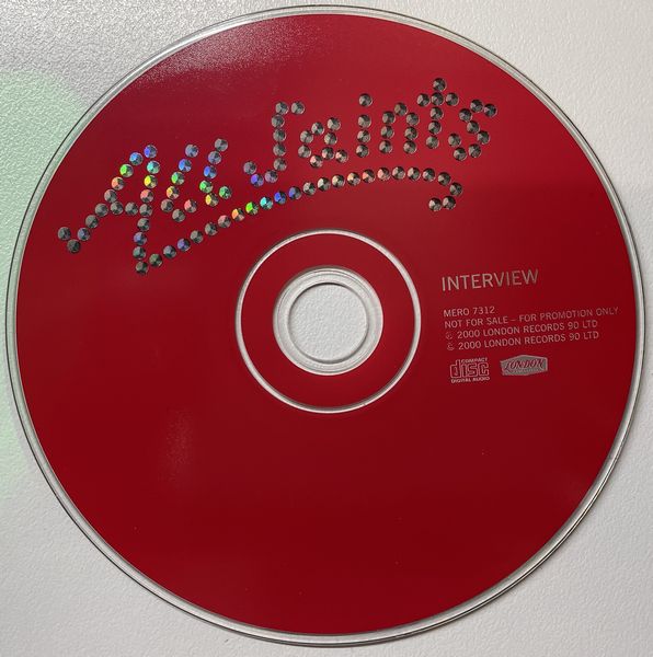 All Saints - Promo CD Interview
