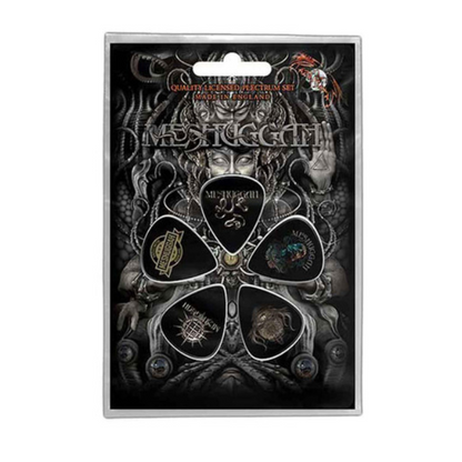 Mesuggah - Musical Deviance Plectrum Pack
