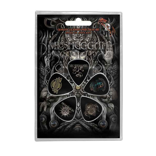 Mesuggah - Musical Deviance Plectrum Pack