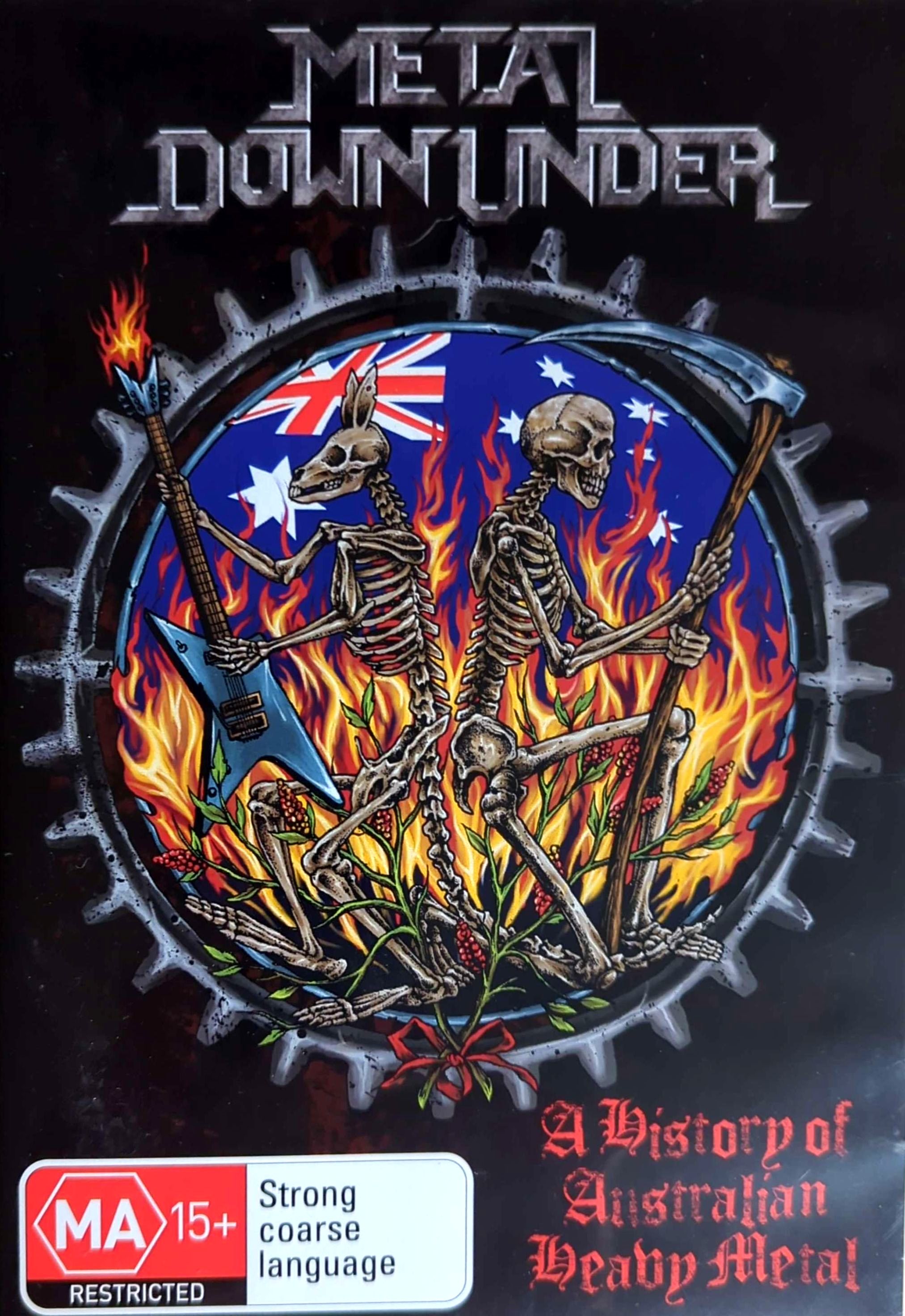 Various Artists - Metal Downunder: A History Of Australian Heavy Metal DVD (Used)