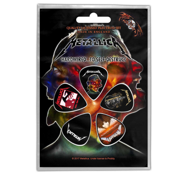 Metallica - Hardwired to Self Destruct Plectrum Pack