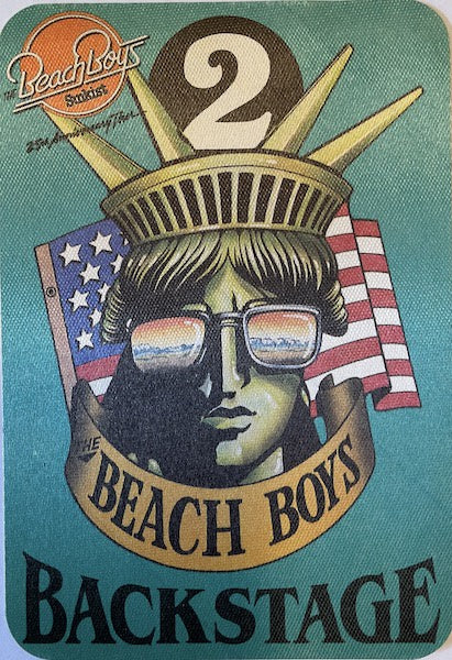 Beach Boys - Backstage Pass LIBERTY