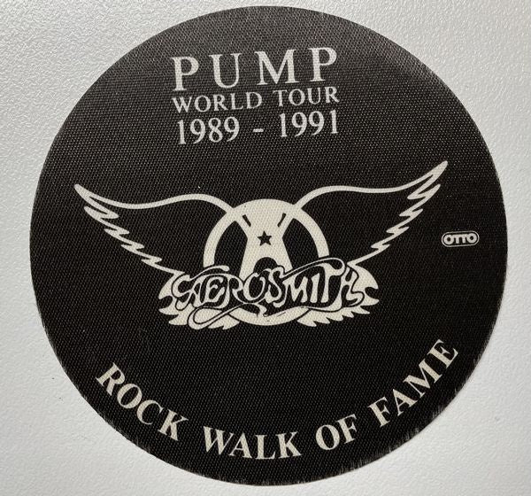 Aerosmith -  Pump World Tour 1989-1991 Original Backstage Pass