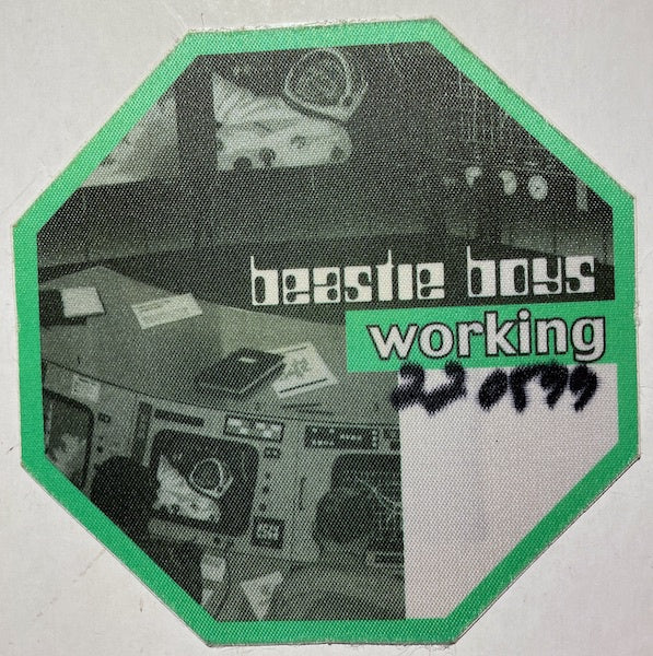 Beastie Boys - 1999 Original Backstage Pass