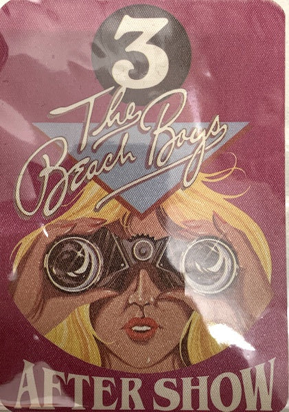 Beach Boys - Backstage Pass - Binoculars PURPLE