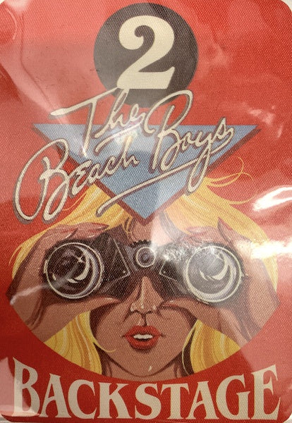 Beach Boys - Backstage Pass - Binoculars Red